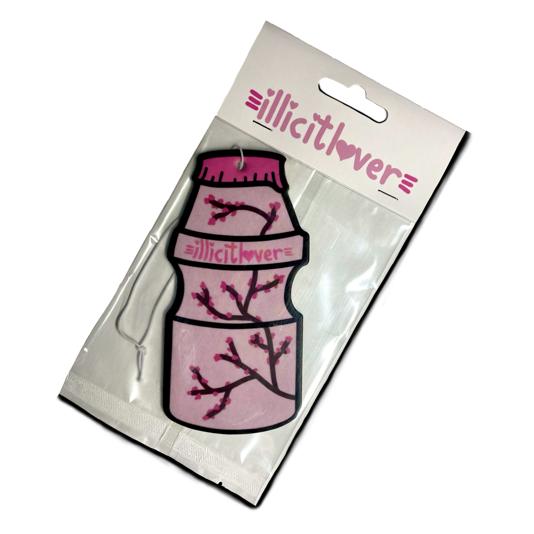 sakura yogurt drink air freshener