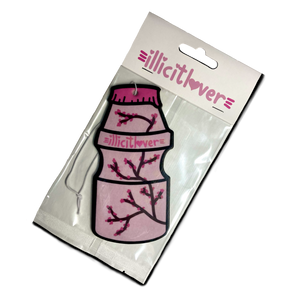 sakura yogurt drink air freshener